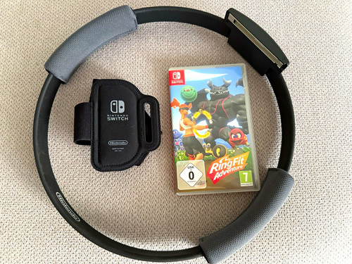 Nintendo ring fit - nintendo,