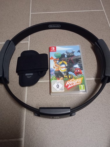 Nintendo ring fit adventure - nintendo,