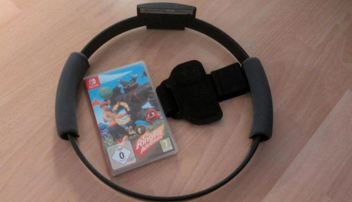 Nintendo ring fit adventure - nintendo,