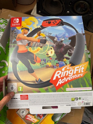 Nintendo switch ring fit - nintendo,