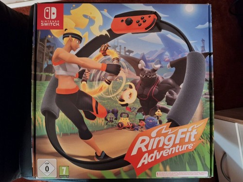 Ring fit adventure - fit, (nintendo
