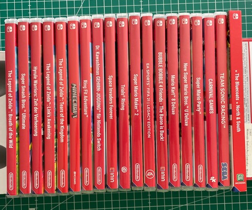 Nintendo switch spiele auswahl - nintendo,