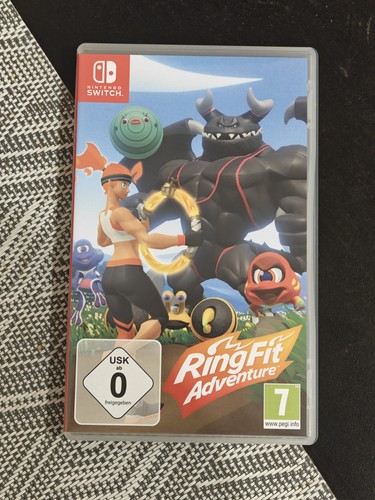 Ringfit adventure ohne - ringfit, spiel