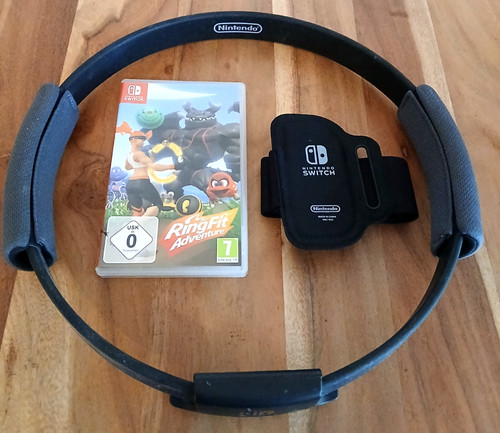 Ring fit adventure nintendo - fit,