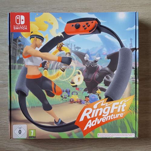 Ring fit adventure - fit,