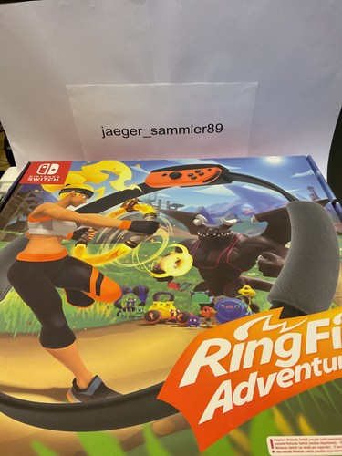 Ring fit adventure nintendo - fit,