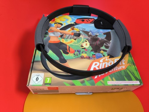 Ring fit adventure - fit, (nintendo