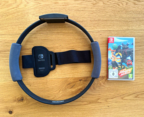 Nintendo ring fit adventure - ring,