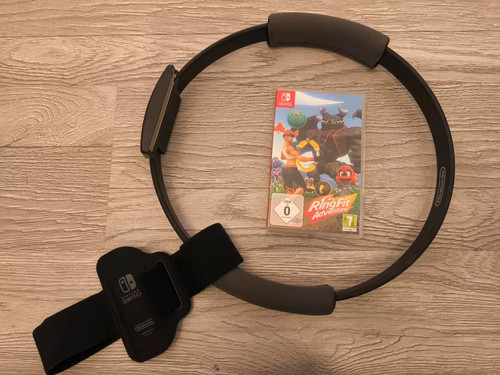Ring fit adventure nintendo - ring,