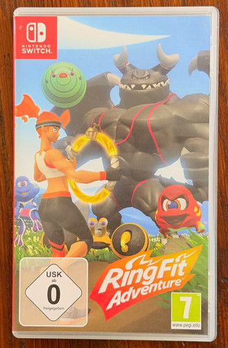 Nintendo ring fit adventure - nintendo,