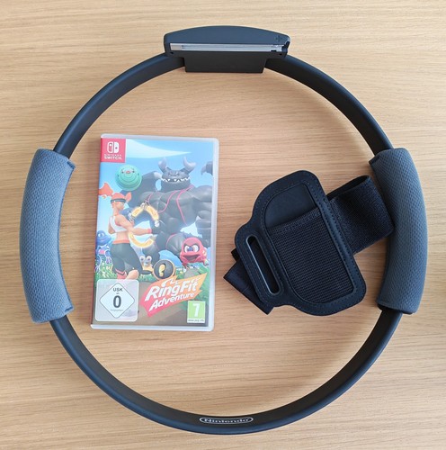 Ring fit adventure nintendo - adventure, (nintendo