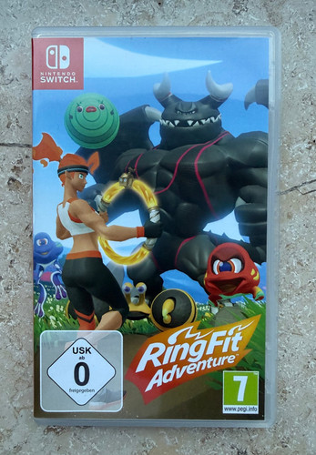 Ring fit adventure nintendo - ring,