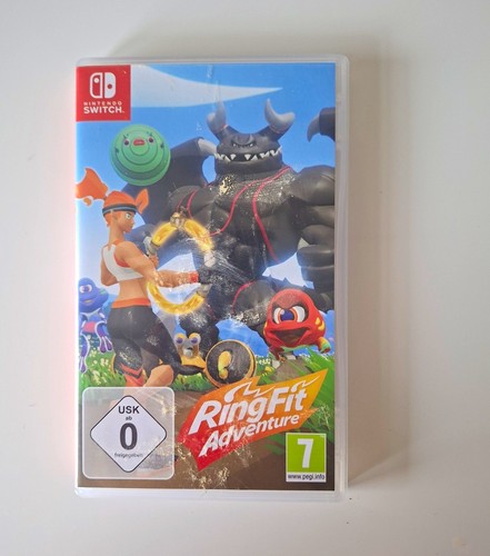 Ring fit adventure nintendo - fit, (nintendo
