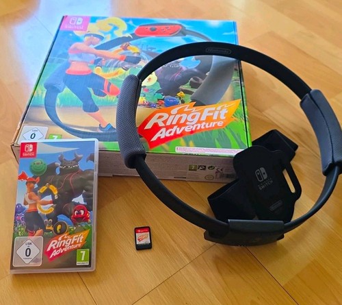 Nintendo switch ring fit - switch,