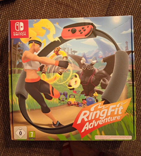 Nintendo ring fit - nintendo, adventure