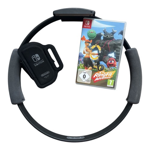 Ring fit adventure nintendo - fit, (nintendo