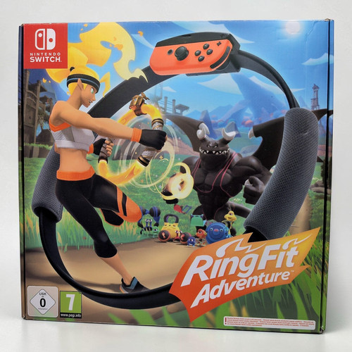Ring fit adventure - ring, nintendo