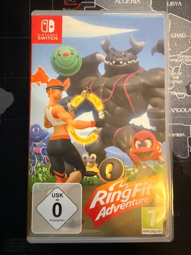 Ring fit adventure - ring,
