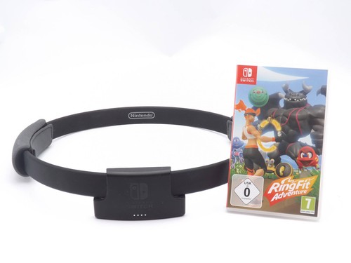 Ring fit adventure - +, ring-con
