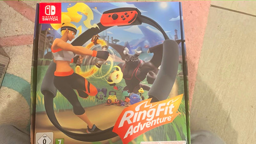 Nintendo ring fit adventure - nintendo,