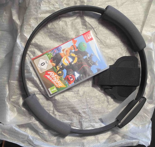 Nintendo ring fit - fit, adventure