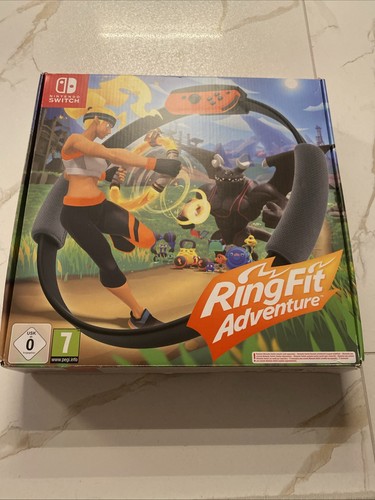 Nintendo ring fit - nintendo, adventure