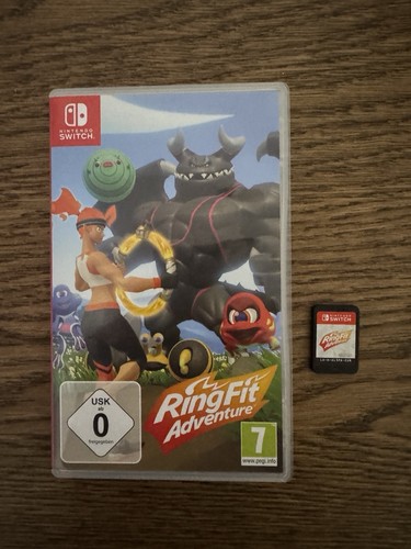 Nintendo switch ring fit - nintendo,