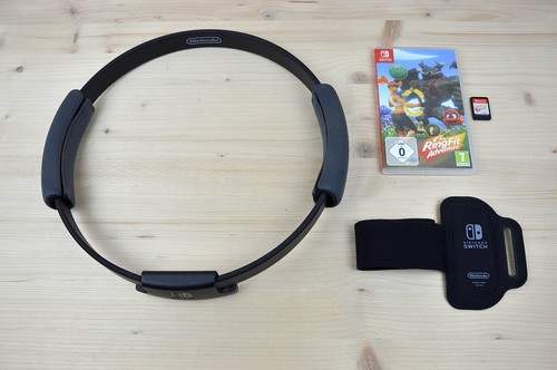 Ring fit adventure inkl - adventure,