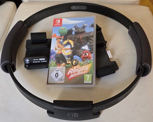 Ring fit adventure set - ring,