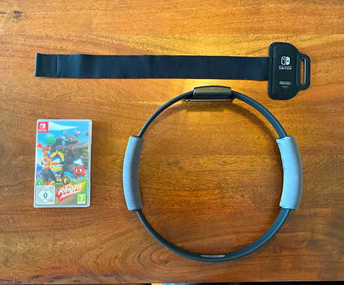 Nintendo ring fit - ring,