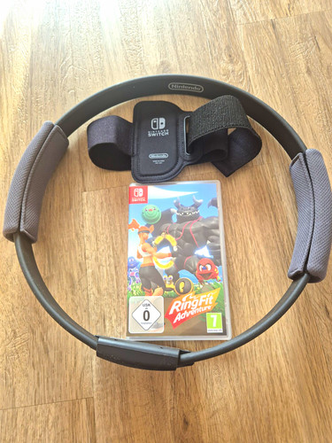 Nintendo ring fit adventure - nintendo,