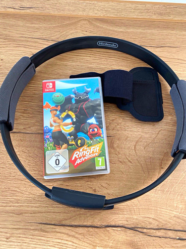 Ring fit adventure nintendo - fit,