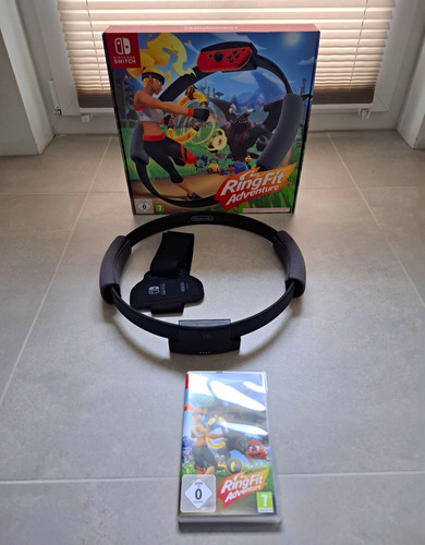 Nintendo ring fit adventure - nintendo,