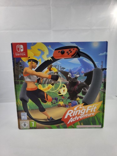 Nintendo switch ring fit - nintendo,