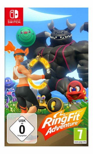Ring fit adventure standard - ring,