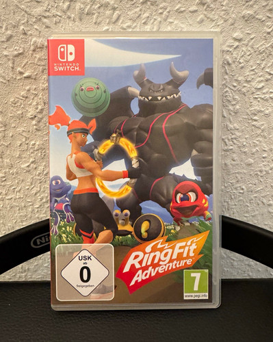 Nintendo ring fit adventure - nintendo,
