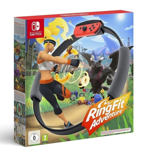 Ring fit adventure inkl - adventure, |