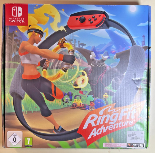 Nintendo ring fit - nintendo,