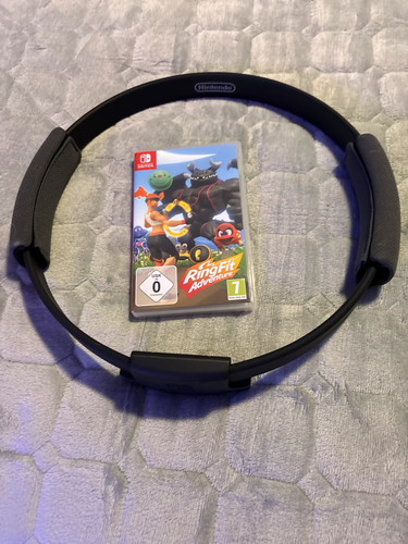 Ring fit adventure nintendo - ring,