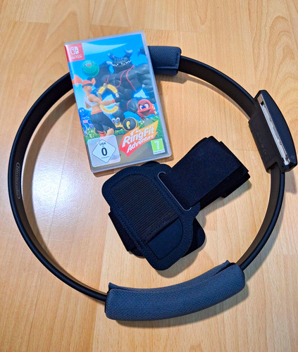 Nintendo ring fit adventure - ring,