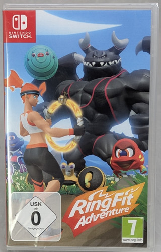 Ring fit adventure nintendo - ring,