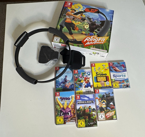 Nintendo switch spiele ring - 7,