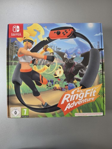 Ring fit adventure spiel - ring,