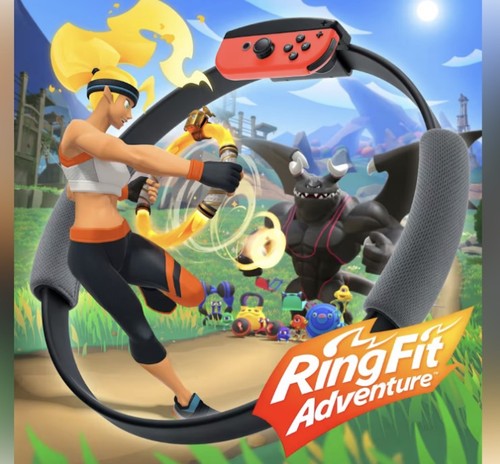 Nintendo ring fit - nintendo, adventure