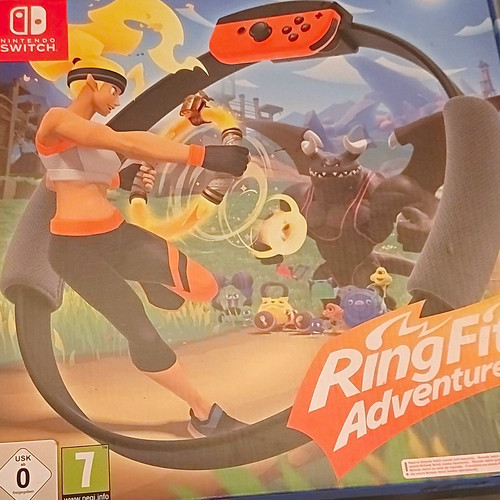 Nintendo ring fit adventure - ring,