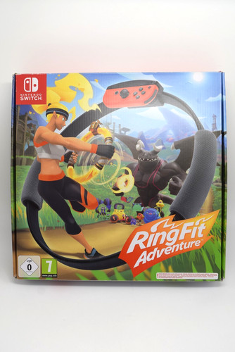 Ring fit adventure - adventure, (nintendo