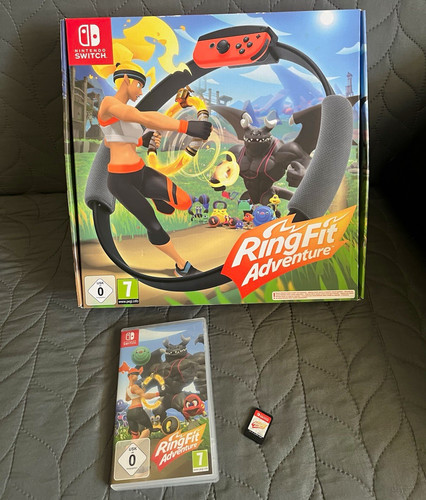 Nintendo switch ring fit - nintendo,