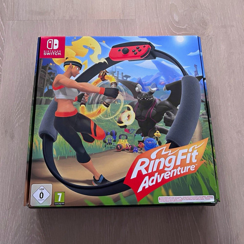 Nintendo ring fit adventure - ring,