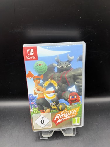 Ring fit adventure - adventure, (nintendo