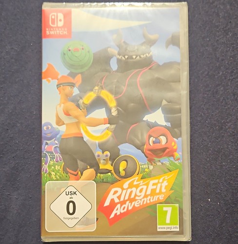 Nintendo ring fit - nintendo,